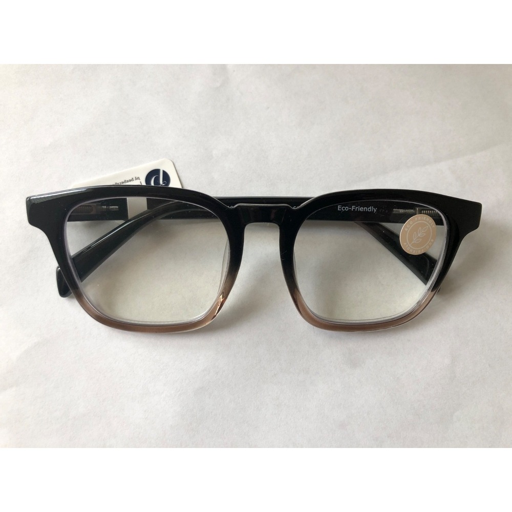 NEW BLACK TAUPE LATTE PEEPERS BLUE LIGHT FILTERING Readers +1.75